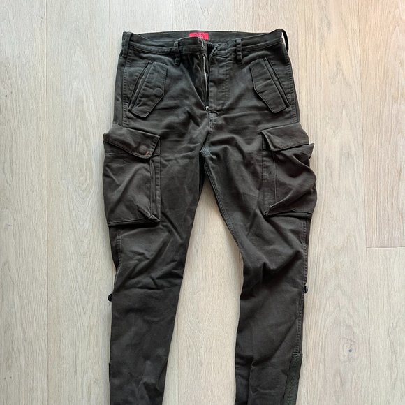 APC x Kanye Army Military Cargo Pant - Picture 1 of 7